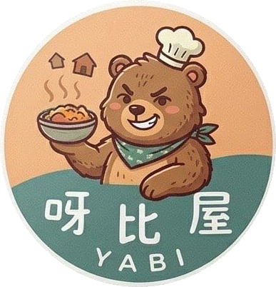 呀比屋 Logo
